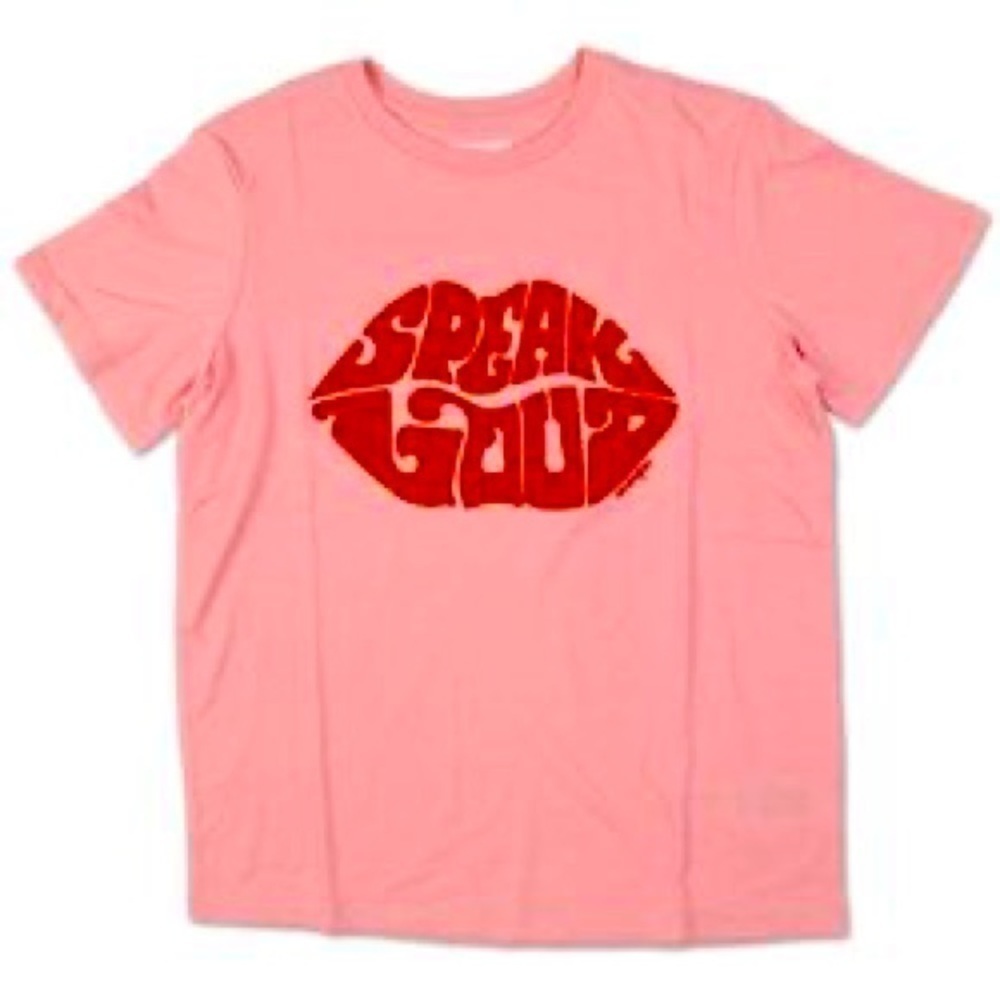 WRANGLER
JUNIORS Speak Loud Graphic Tee - Pink XS
